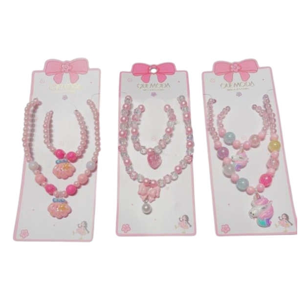 SET DE COLLAR PARA NENAS
