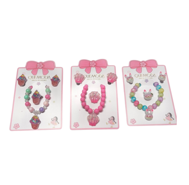 SET DE COLLAR PARA NENAS
