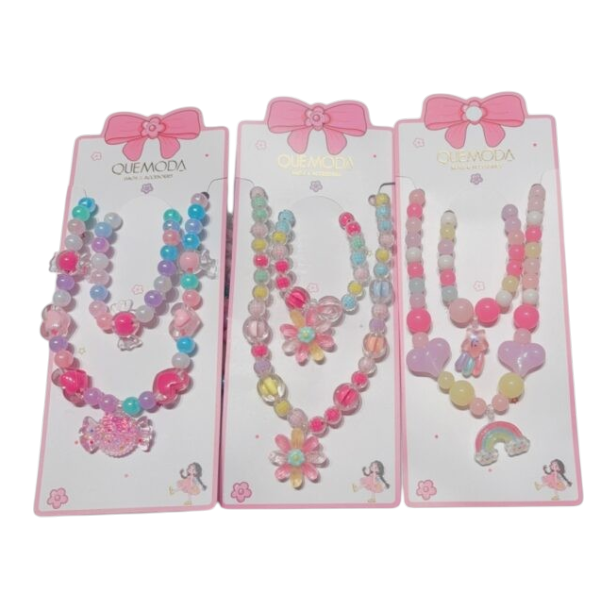 SET DE COLLAR PARA NENAS