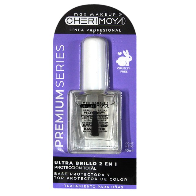 Ultra brillo 2 en 1 protección total 10ml CHERIMOYA___ PACK X12