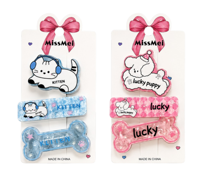 [PM-HEB-212] HEBILLAS INFANTILES MISSMEI