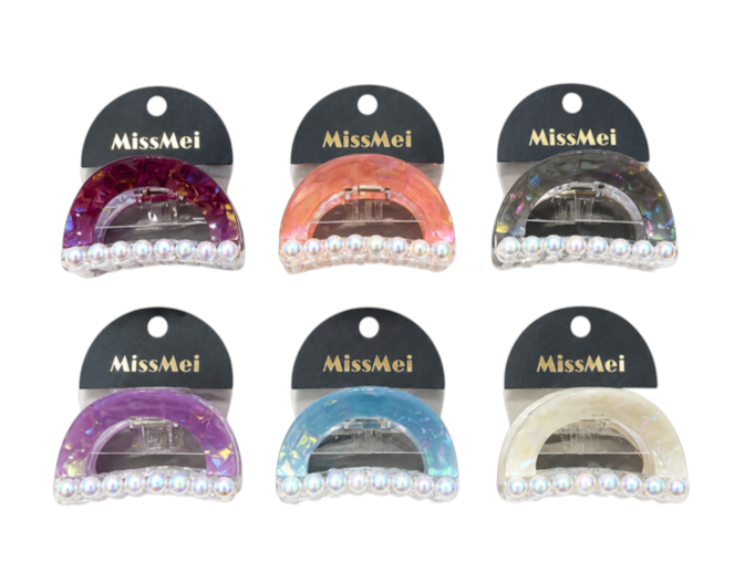 [PM-HEB-219] BROCHE PARA CABELLO MEDIA LUNA MISSMEI