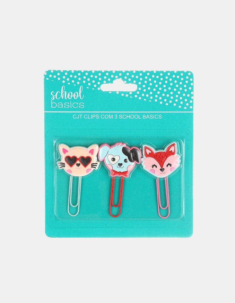 [PP-BC-03301] CLIPS DE PAPEL PCS*3