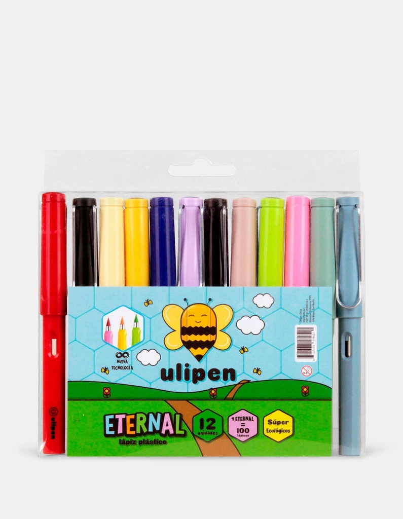 LAPIZ ETERNAL PCS*12