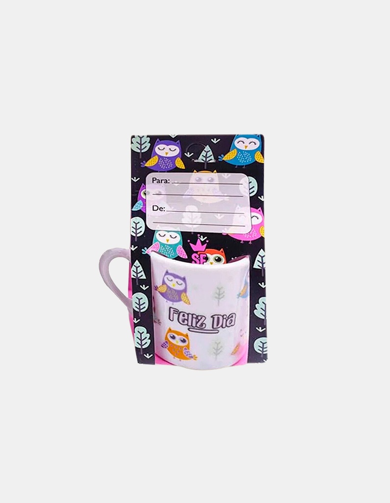 OFERTA - TAZA CHICA SOUVENIR