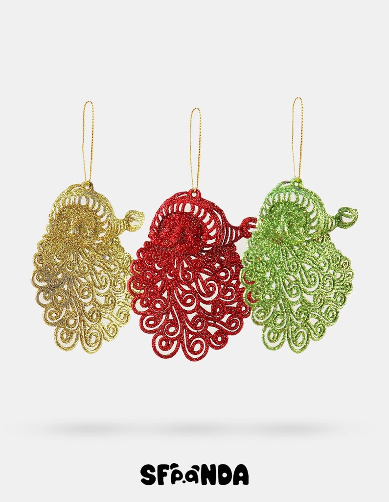 COLGANTES ARBOL NAVIDAD PCS*3