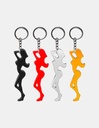 LLAVERO DE METAL MUJER PCS*12