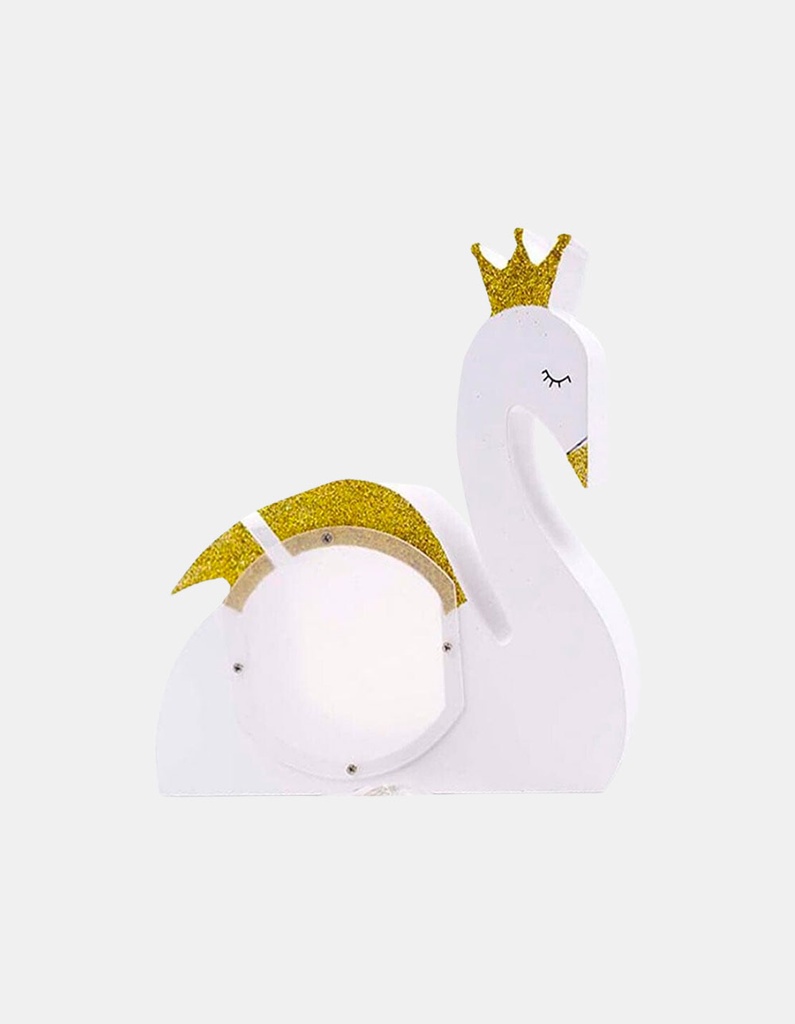 VELADOR LED CISNE