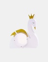 VELADOR LED CISNE