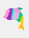POP-IT MULTICOLOR DELFIN 24*24