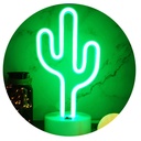 LAMPARA FLUORESCENTE CACTUS