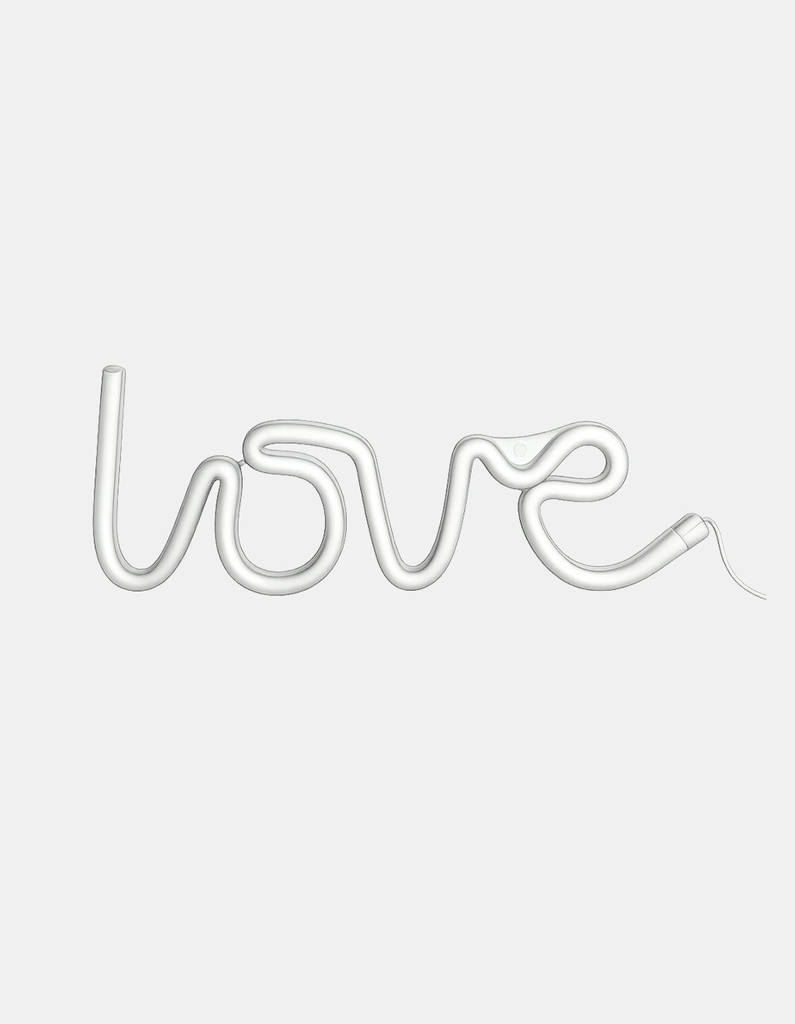 LAMPARA FLUORESCENTE LOVE