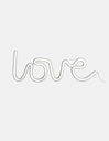 LAMPARA FLUORESCENTE LOVE
