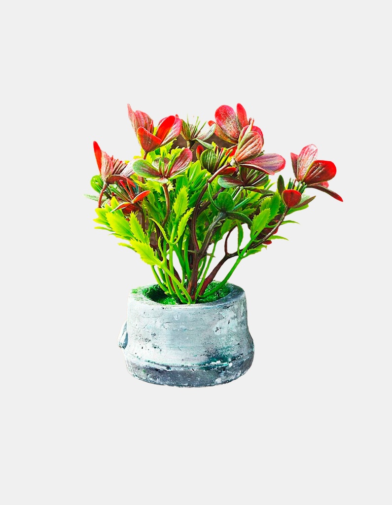 OFERTA - PLANTA ARTIFICIAL CON MACETA