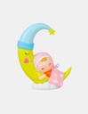 ADORNO DE BEBE CON LUNA