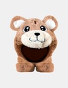 GORRO CON BUFANDA INFANTIL OSO