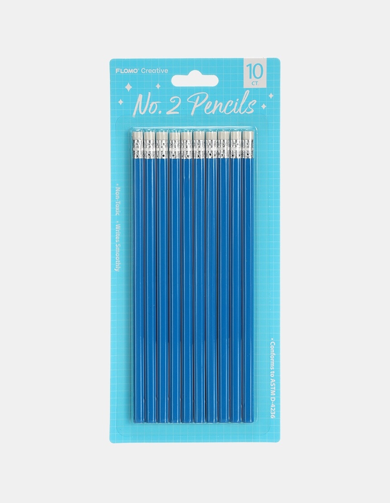 LAPICES NEGROS PCS*10