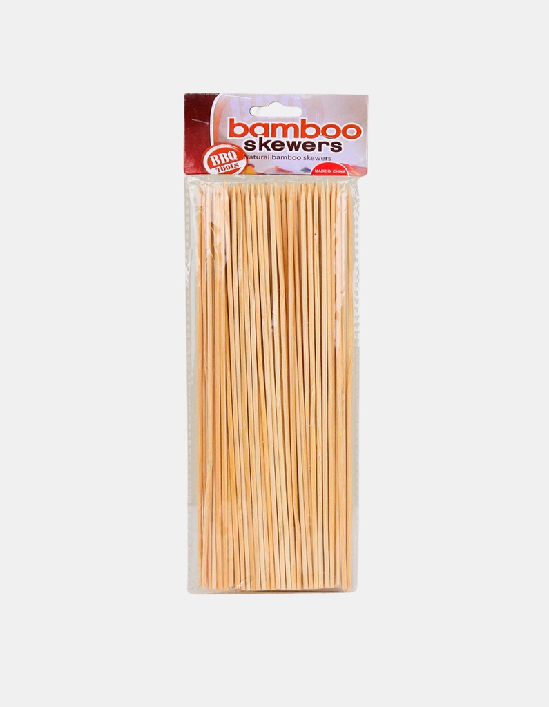 BROCHETA DE MADERA 30CM PCS*90