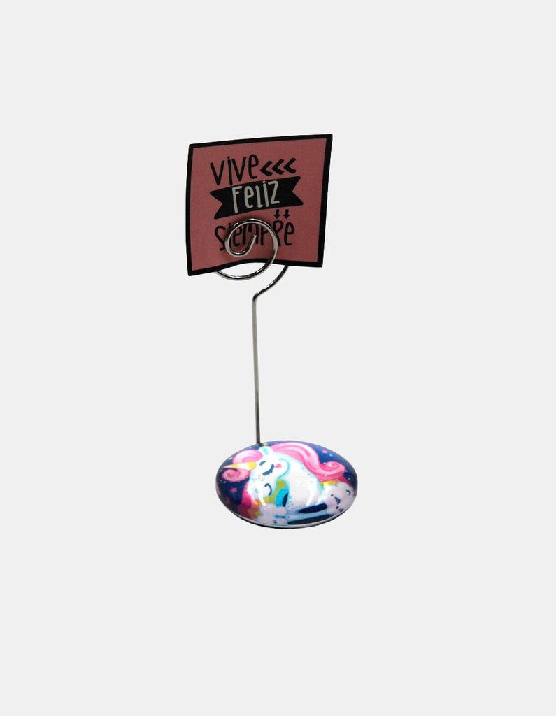 PORTAMENSAJE UNICORNIO