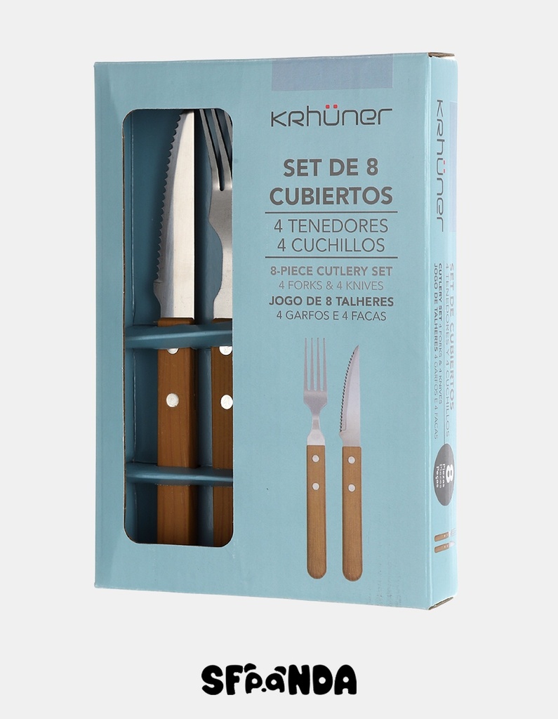 SET DE CUBIERTOS