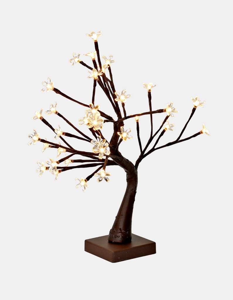 ARBOL CON LUZ