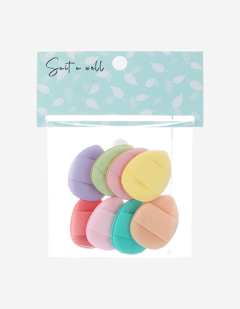 ESPONJA DE MAQUILLAJE PCS*8