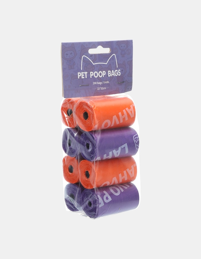 BOLSAS SANITARIAS PCS*8