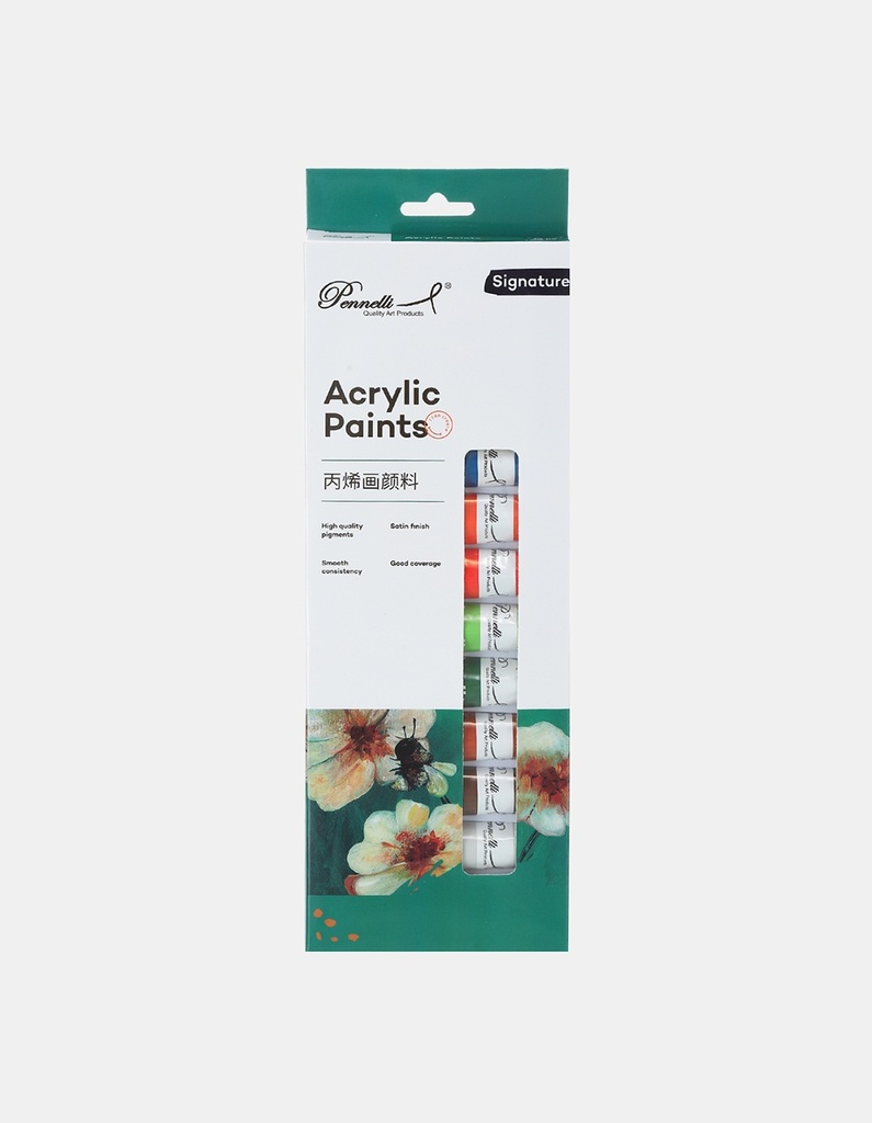 PINTURA ACRILICA 20 ML PCS*12