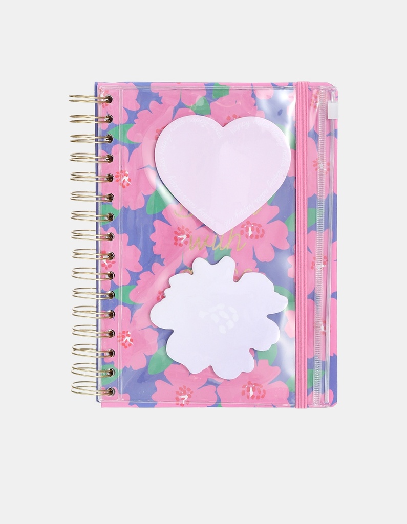 SET DE CUADERNO + NOTAS ADHESIVAS