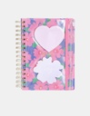 SET DE CUADERNO + NOTAS ADHESIVAS