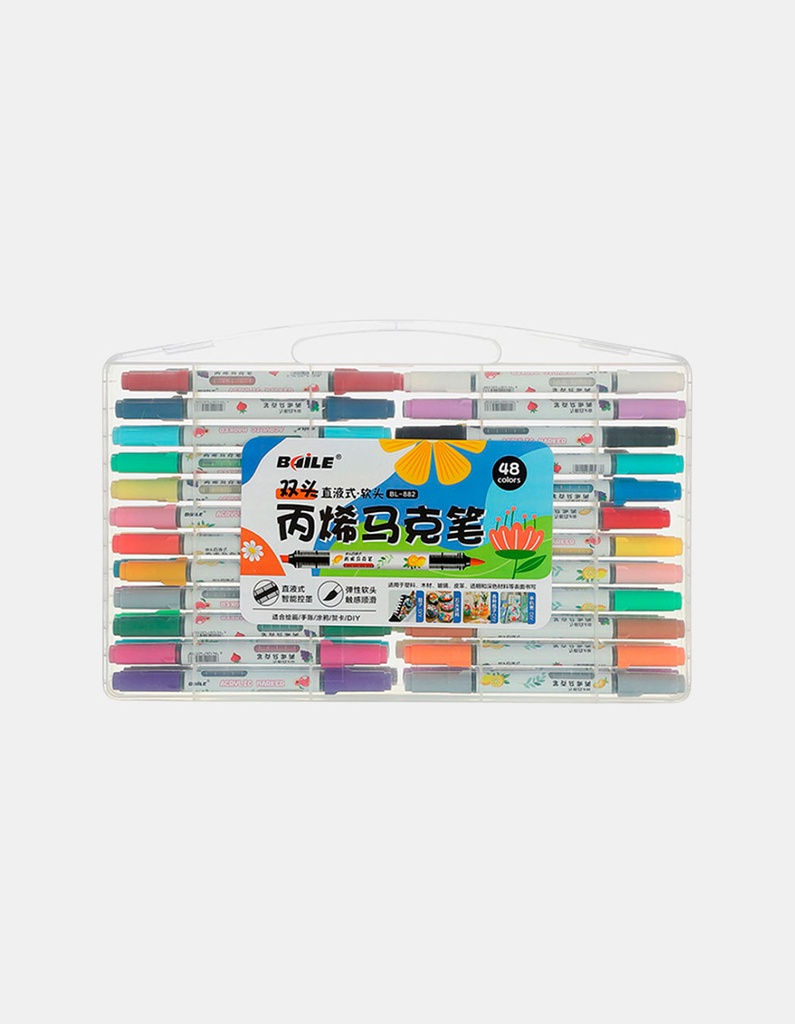 [PP-BD-40049] MARCADORES PCS*48