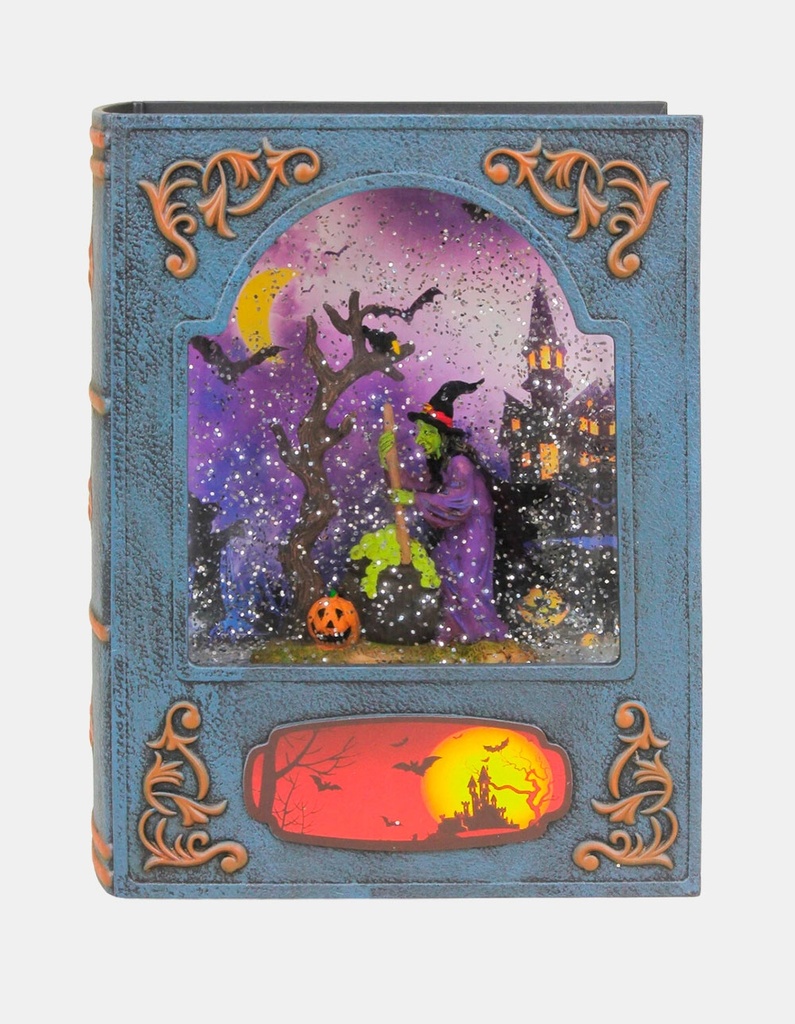 [PP-AH80388] ADORNO LED HALLOWEEN 21*16*7