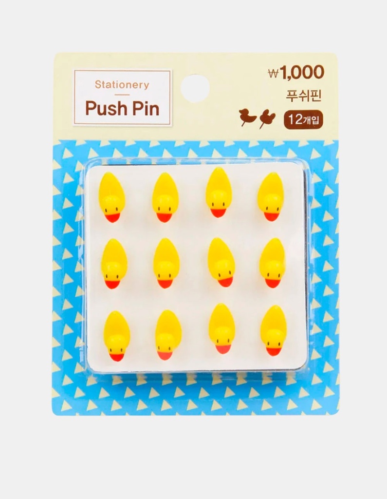 PIN ANIMALES PCS*12