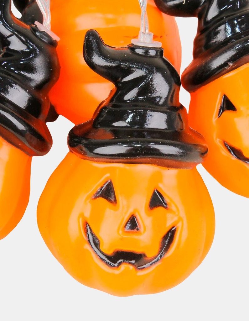 GUIRNALDA LED CALABAZAS HALLOWEEN