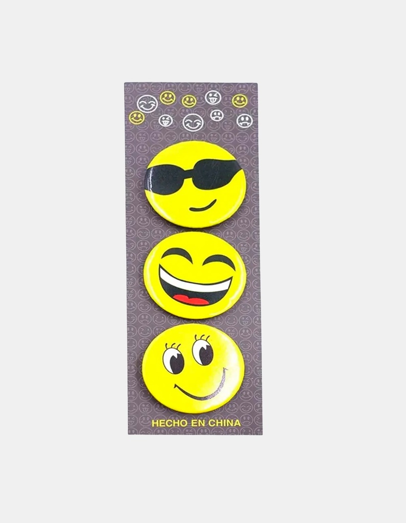 PIN DE EMOJI 4.5CM