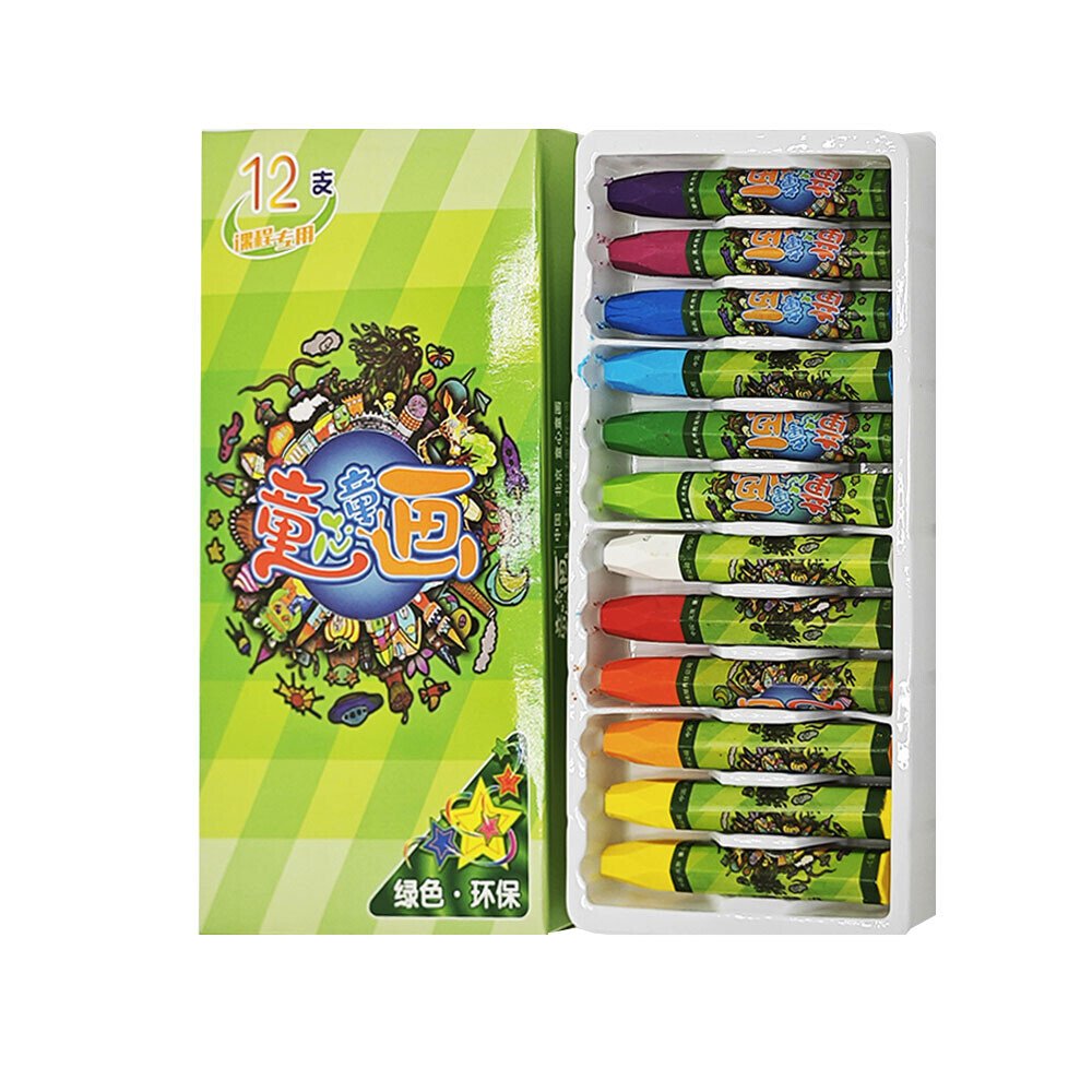 CRAYONES 10 COLORES