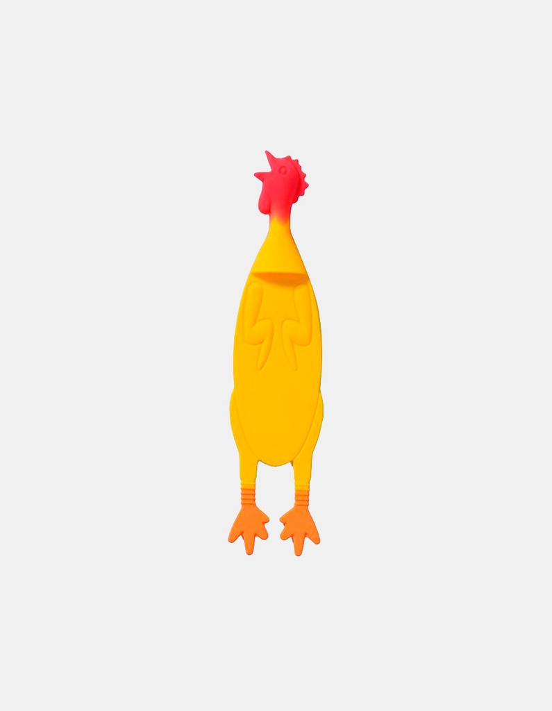 SEÑALADOR DE LIBRO GALLINA