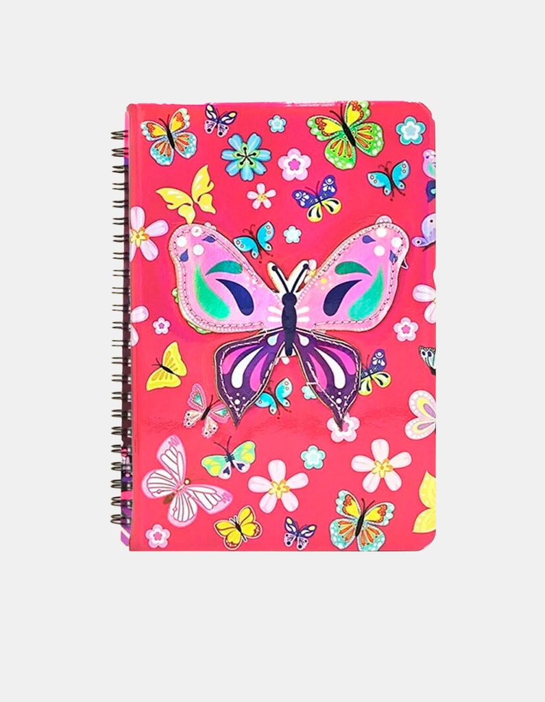 [PP-BB20095] ANOTADOR MARIPOSA 15*21 80H