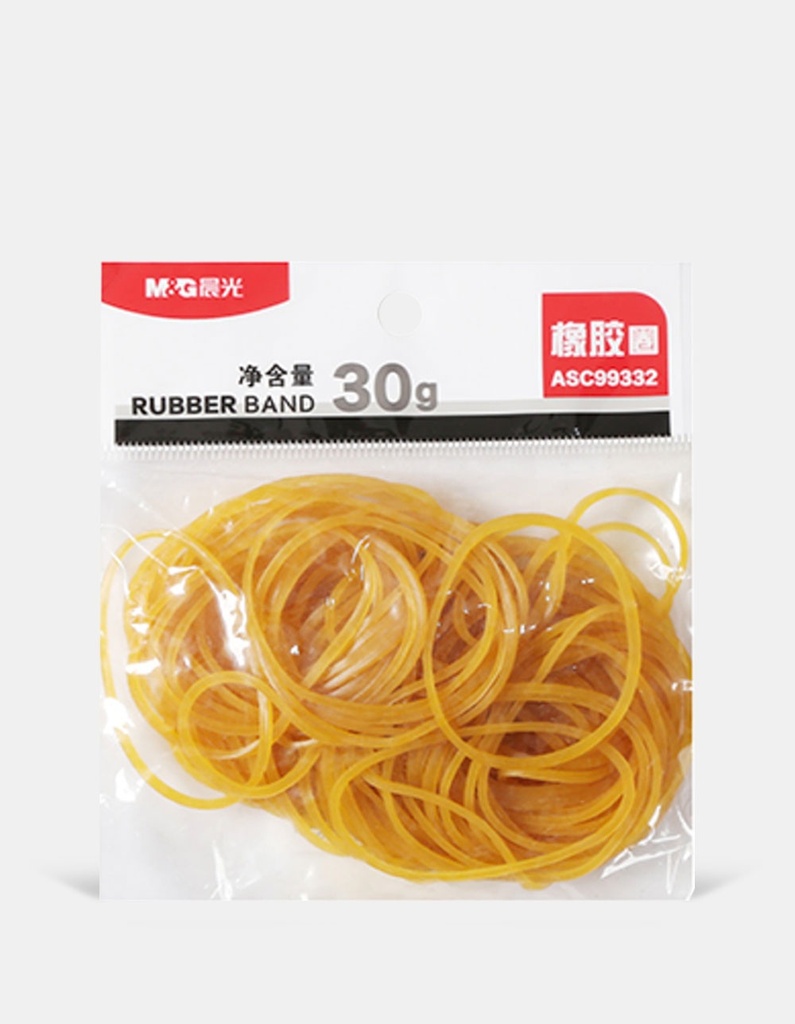 BANDAS ELASTICAS 30G