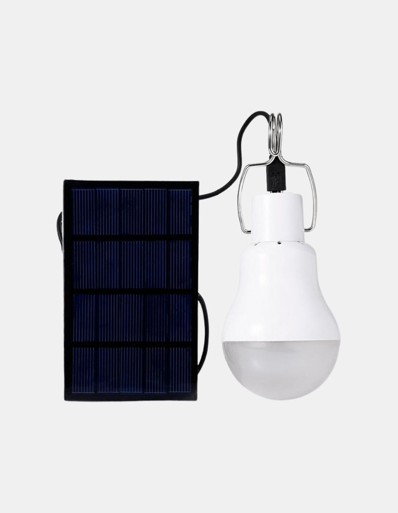 LAMPARA SOLAR 2 * 5W