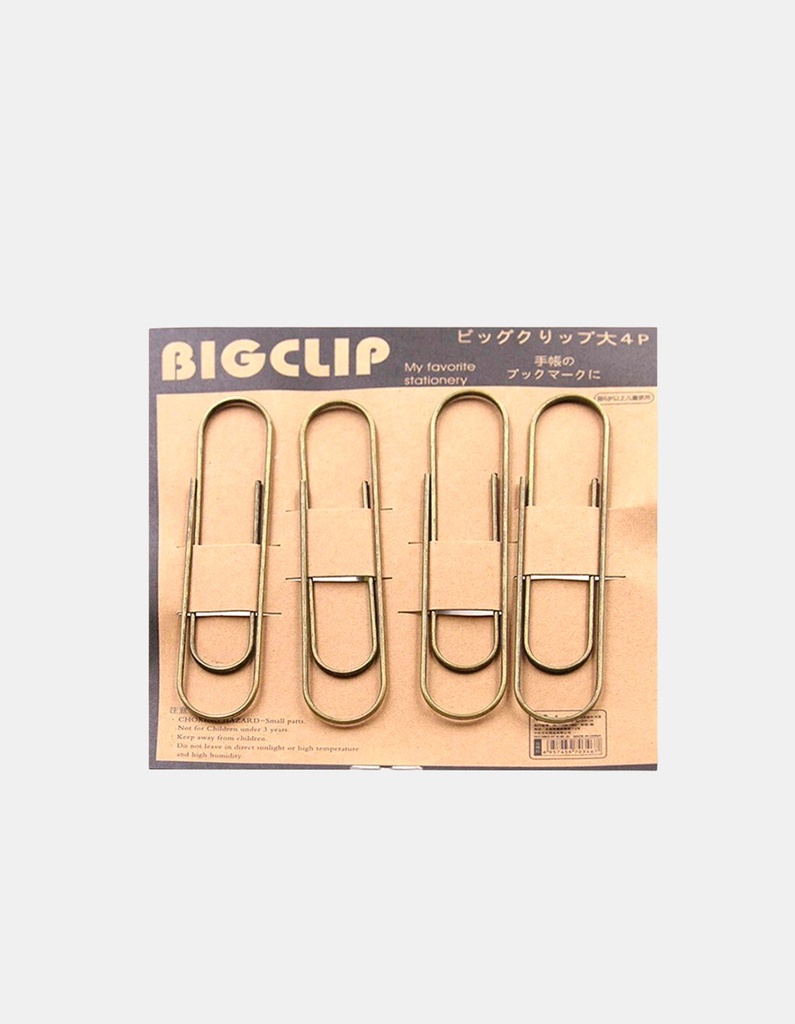 BIG CLIP PCS*4