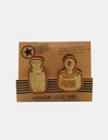 SET DE CLIPS X 2 WOODEN CLIP