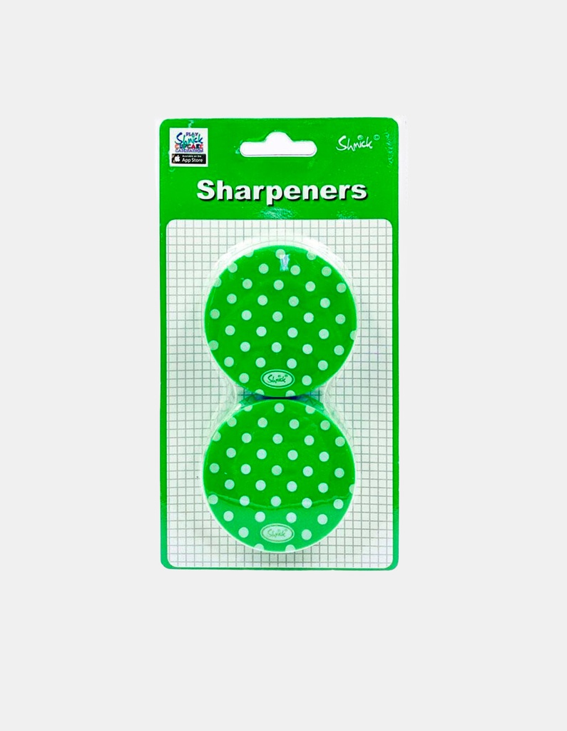 SACAPUNTAS CIRCULAR 6CM OFERTA  PCS*2