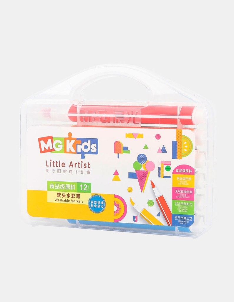 [PP-ZC0383] MARCADORES DE COLORES PCS*12