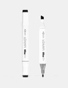 MARCADOR NEGRO PCS*6