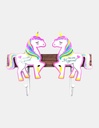 PERCHERO UNICORNIO