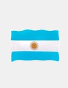 STICKER BANDERA ARGENTINA 24.7*33.5