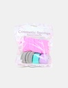 ESPONJA DE MAQUILLAJE PCS*18