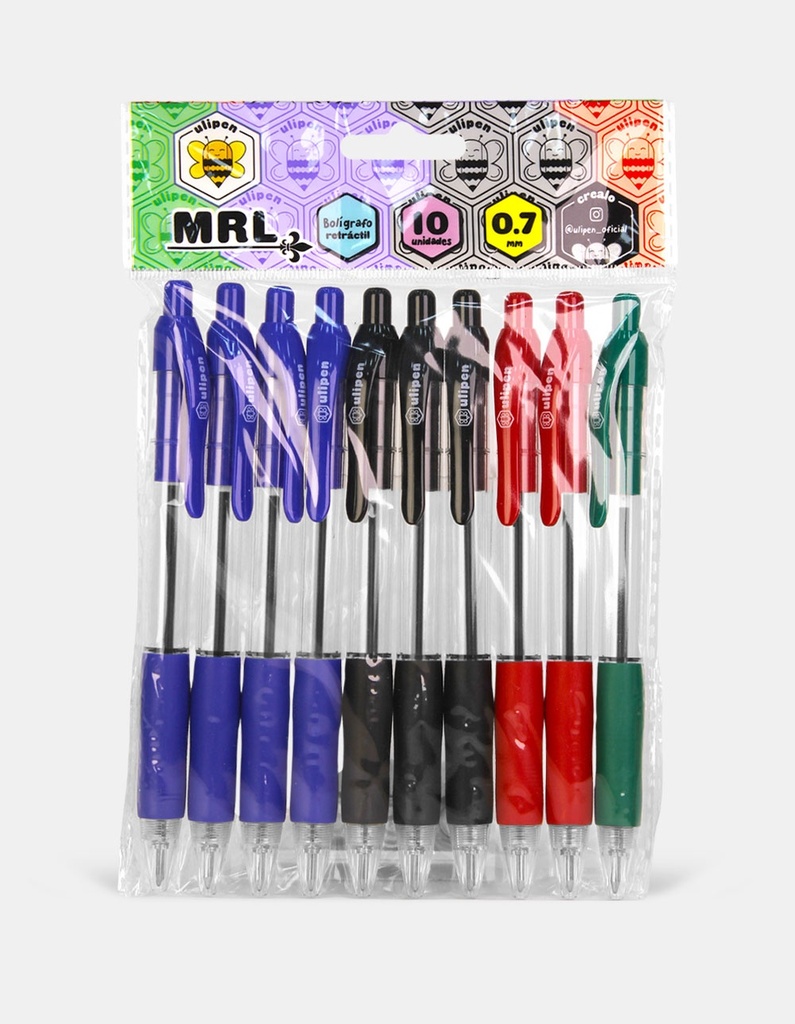 BOLIGRAFO PCS*10