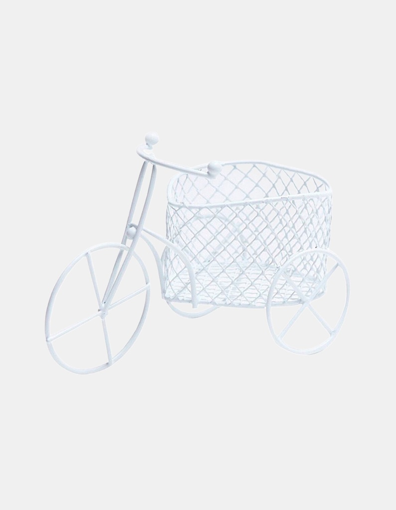 BICICLETA DE METAL CORAZON PCS*12